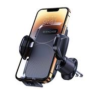 Car Phone Holder Ultra Stable Double Steel Hook Air Vent Car