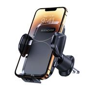 Car Phone Holder Ultra Stable Double Steel Hook Air Vent Car