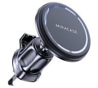 Miracase Design for MagSafe Car Mount, 2025 Upgraded Magnets Car Phone Holder Air Vent,Magnetic Phone Car Mount Compatible with iPhone 16/15/14/13/12 Series, Samsung and All Smartphones
