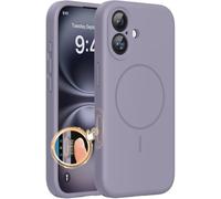miracase for iPhone 16 Case with MagSafe, Liquid Silicone Case