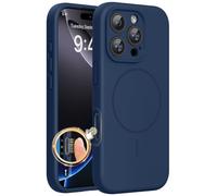 Miracase for iPhone 16 Pro Case with MagSafe, Liquid Silicone Case