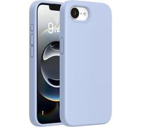 Miracase for iPhone 16e Case, [Anti-Slip and Lightweight] [Silky-Soft Touch] [Full-body Drop Protection] Silicone Shockproof Cover with Anti-Scratch Lining for 16e Phone Case, 6.1'' (Lilac Purple)