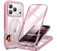 Miracase For iPhone 17 Pro Max Case, Full Body With Glass Screen Protector