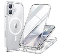 Miracase Magnetic Case for iPhone 17 Case, Built-in Glass Screen Protector