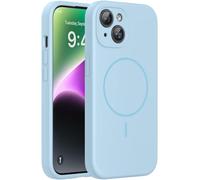 Miracase Magnetic for iPhone 14 Case, Upgraded Each Lens Protection, Compatible with MagSafe, Anti-Scratch Drop Protection Shockproof Phone Case for iPhone 14 Cover,6.1", Clove Purple