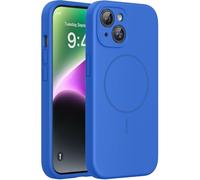 Miracase Magnetic for iPhone 14 Case, Upgraded Each Lens Protection, Compatible with MagSafe, Anti-Scratch Drop Protection Shockproof Phone Case for iPhone 14 Cover,6.1",Sea Blue