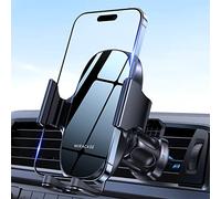 Miracase Mobile Phone Holder Mobile Phone Holder Ventilation Universal Car Smartphone Holder for iPhone 15 Pro Max/ 14/13/ 12/11/ SE/XS/XR/X/ 8/7/ Samsung/Huawei/Xiaomi etc