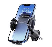 Miracase Ultra Stable Metal Double Hook Car Phone Holder