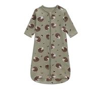 Miracle Baby Baby Sleeping Bag 0-18 Months 100% Cotton Unisex Baby Wearable Blanket 2-Way Zipper Quilted Sleep Sack Long Sleeve Sleeping Bag for Newborn Infant Toddler Boys Girls