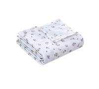 Miracle Baby Muslin Blanket 120x120cm Large Cotton Muslin Cloth Baby Swaddle Cloths for Newborns,Baby muslin blanket swaddle wrap for Boys Girls,Shower Gifts for New Moms