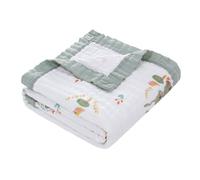 Miracle Baby muslin blanket swaddle Cotton Summer 110x110cm for Boys Girls