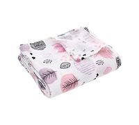 Miracle Baby muslin blanket swaddle Cotton Summer 110x150cm for Boys Girls