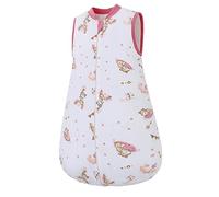 Miracle Baby Sleeping Bag 2.5 Tog 0-6 6-18 Months Baby Wearable Blanket 100% Cotton Winter Warm Baby Sleep Bag For Unisex Toddler Boys & Girls6-18 Months (Magic Cloud L)