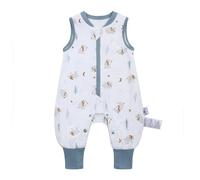 Miracle Baby Sleeping Bag With Feet, Soft Cotton Baby Sleep Sack,1.0 TOG Toddler Wearable Blanket Walker Sleep Sack for Boys and Girls (3M-3T)
