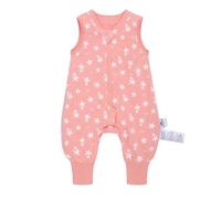 Miracle Baby Sleeping Bag With Feet, Soft Cotton Baby Sleep Sack,1.0 TOG Toddler Wearable Blanket Walker Sleep Sack for Boys and Girls (3M-3T)