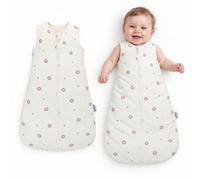 Miracle Baby Wearable Blankets 2.0 Tog 0-18 Months 100% Cotton Unisex Baby Sleep Sack All Year Round for Newborn Infant Toddler with 2-Way Zipper