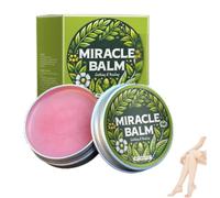 Miracle Balm, Balm Soothing Joint Cream for All External Parts of The Body Such as The Back, Hands, Feet, You Feel Relaxed and Comfortable