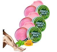 Miracle Balm for Swollen Legs, Fast-Absorbing Herbal Soothing Cream | Herbal Powerhouse for Legs, Ankles, Feet & Calves - Less Swelling, Tired Muscle Relief & Dry Skin Care, 30g，1