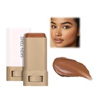 Miracle Balm Foundation, Boosted Skin Tint Balm, Beauty Balm Serum Boosted Skin Tint Concealer, Even Skin Tone Portable Moisturizing Essence Stick for All Skin Types, Hydrates (03,One Size)