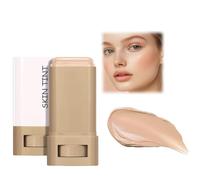 Miracle Balm Foundation, Boosted Skin Tint Balm, Beauty Balm Serum Boosted Skin Tint Concealer, Even Skin Tone Portable Moisturizing Essence Stick for All Skin Types, Hydrates (04,One Size)