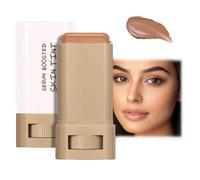 Miracle Balm Foundation, Serum Boosted Skin Tint Balm, Beauty Balm Serum Boosted Skin Tint Concealer, Even Skin Tone Portable Moisturizing Essence Stick, for All Types Brightens, Hydrates(06)