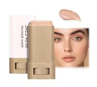 Miracle Balm Foundation, Serum Boosted Skin Tint Balm, Beauty Balm Serum Boosted Skin Tint Concealer, Even Skin Tone Portable Moisturizing Essence Stick, for All Types Brightens, Hydrates(05)