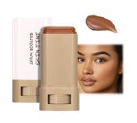 Miracle Balm Foundation, Serum Boosted Skin Tint Balm, Beauty Balm Serum Boosted Skin Tint Concealer, Even Skin Tone Portable Moisturizing Essence Stick, for All Types Brightens, Hydrates(03)