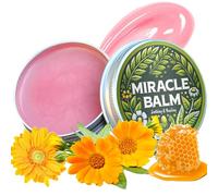 Miracle Balm, Herbal Balm for Skincare, Soothing Joint Cream with Natural Ingredients for Legs and Feet, Non-Sticky & Fast-Absorbing, Supports Skin Elasticity & Comforting Care