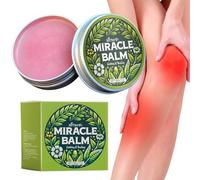 Miracle Balm, Herbal Balm, Miracle Balm, Joint Cream for All External Body Parts such as Back, Hands, Feet, Soothing Joint Cream