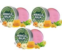 Miracle Balm Herbal Balm Soothing Joint Cream for Back with Natural Ingredients with Natural Ingredients Soothing Body Lotion For Restless Legs, Sleep Cramps, And Tired