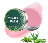 Miracle Balm Herbal Skincare Soothing Joint Cream - 60g Natural Plant-Based Balm for Hands & Legs, Deeply Moisturizing Formula, Helps Soothe Joint & Muscle Tension, Non-Sticky, Fast Absorbing
