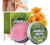 Miracle Balm,Miracle Soothing Cream,Muscle Pain Relief Cream,Herbal Balm for Legs,Moisturizing Pain Relief Crea/m,Fast Absorbing Body Cre/am,Targeted Pain Relief for Muscles,Fast Acting&Gentle