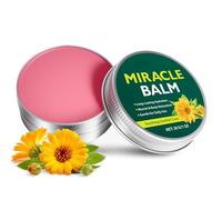 Miracle Balm, Natural Soothing Cream, Fast-Absorbing Cream for Legs Feet & Joints, Lightweight Non-Greasy Moisturiser with Natural Calendula, Comforting Skincare Support (1)