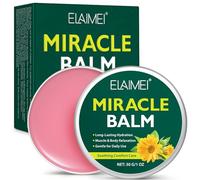 Miracle Balm - Natural Soothing Cream for Joint & Muscle Comfort, Relief for Legs, Arms, Back, Hands & Feet, All Skin Types 1 Pack