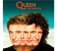 QUEEN THE MIRACLE CD NEW REMASTERED
