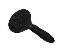 Miracle Care Coat Slicker Brush, black, Large