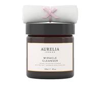 Miracle Cleanser 120ml | Facial Cleanser with Probiotics to Remove Impurities and Makeup | Face Cream with Glycerin to Hydrate Dry Skin | Made from Natural ingredients | Aurelia London