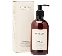 Miracle Cleanser 240ml | Facial Cleanser with Probiotics to Remove Impurities and Makeup | Face Cream with Glycerin to Hydrate Dry Skin | Made from Natural ingredients | Aurelia London