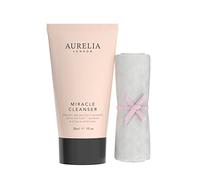 Miracle Cleanser 50ml | Facial Cleanser with Probiotics to Remove Impurities and Makeup | Face Cream with Glycerin to Hydrate Dry Skin | Made from Natural ingredients | Aurelia London