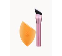 Miracle Complexion Sponge + Cheek Hugging Contour Brush Power Pair