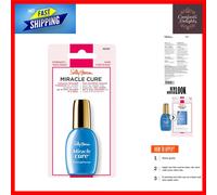 Miracle Cure Nail Strengthener - 13.3 ml for Instant Healing & Hydration