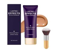 Miracle De Paris Body Coverage Perfector, All over Complexion Perfector, Body Concealer & Foundation with Brush, 24h Sweat-Proof, No Transfer Formula (Tan)