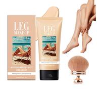 Miracle De Paris Body Coverage Perfector, Miracle De Paris Leg Makeup, All Over Complexion Perfector, Body Coverage Perfectors Waterproof, Long-Lasting Sweat-Proof (#1)