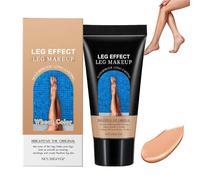Miracle De Paris Body Coverage Perfector Waterproofs, Miracle De Paris Body Makeup, Waterproof Leg Makeup, Waterproof All Over Complexion Perfector, Long Lasting Wear, Skin-Nourishing. (Wheat)