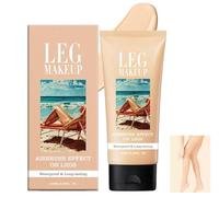 Miracle De Paris Body Perfector Body Foundation & Body Concealer, Waterproof Sweat Resistant Full Coverage for Legs & Tattoos, Long Lasting Natural Finish, for All Skin Types (#01)
