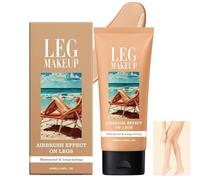 Miracle De Paris Body Perfector Body Foundation & Body Concealer, Waterproof Sweat Resistant Full Coverage for Legs & Tattoos, Long Lasting Natural Finish, for All Skin Types (#02)