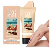 Miracle De Paris Leg Makeup - All over Complexion Perfector for Legs, Leg and Body Scar Tattoo Cover Up, Light, Easy Application, Concealer Full Coverage, Brightens The Natural Skin (#01)