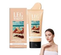 Miracle De Paris Leg Makeup,Leg Makeup Waterproof No Transfer,Miracle De Paris Body Coverage Perfector,All Over Complexion Perfector,Conceals Imperfections,Waterproof&Long-Lasting&Sweat-Proof (01#)