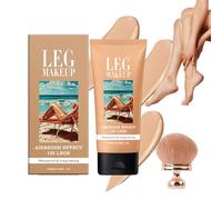 Miracle De Paris Leg Makeup, Miracle De Paris Body Coverage Perfector for All Skin Tones, Waterproof, Sweat, All over Complexion Perfector, Body Perfector Cream -12hr Long-Lasting Wear (#2)