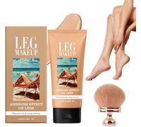 Miracle De Paris Leg Makeup, Miracle De Paris Body Coverage Perfector, Tattoo Cover Up Cream, Waterproof Long-Lasting Sweat-Proof All Over Complexion Perfector, for Tattoos,Scars,Blemishes (2#)